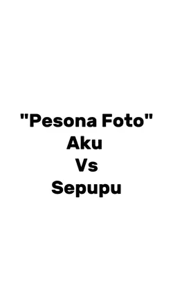 pesona aku x sepupu