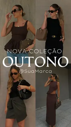 COLEÇÃO OUTONO 