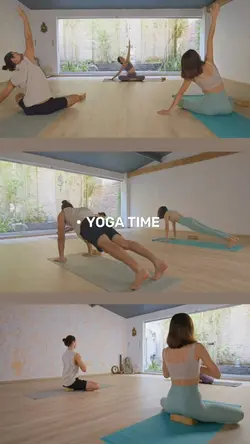 yoga time 