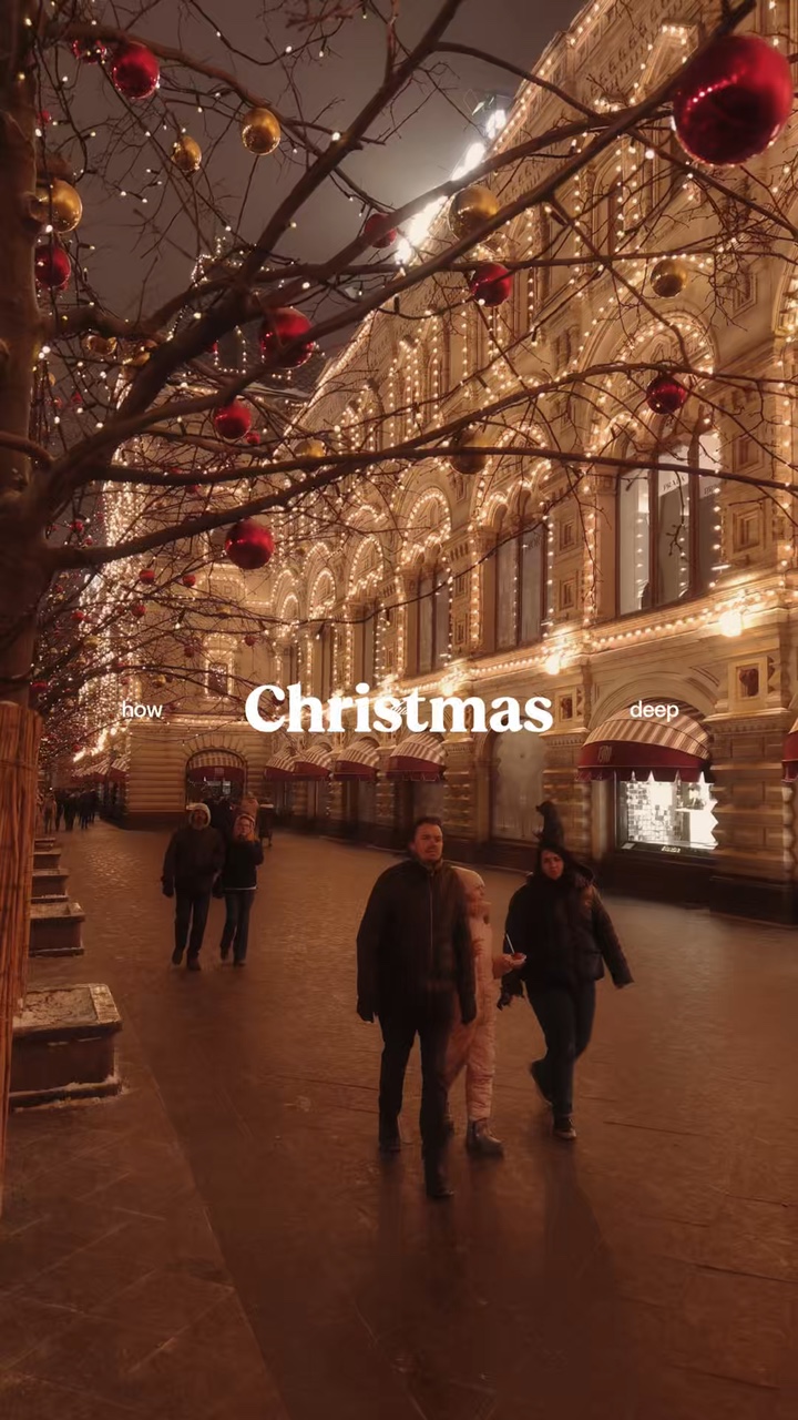 Noel büyüsü 🎅🏻