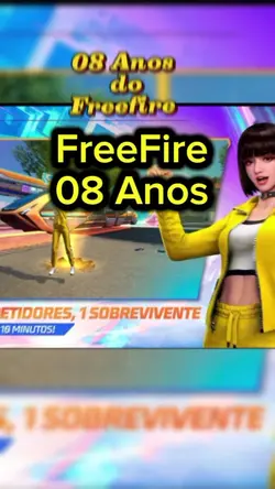 Níver do Freefire 