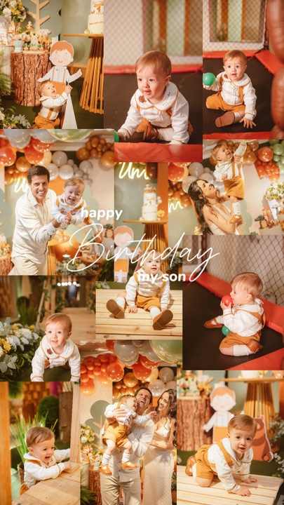 Geburtstag mein Sohn