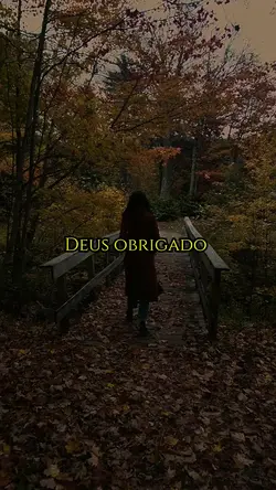 Deus obrigado 
