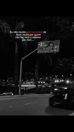 apenas cansei 