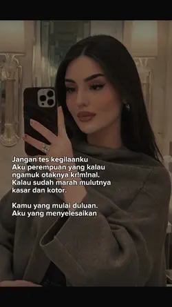 jangan tes gilaku
