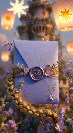 Rapunzel 15anos