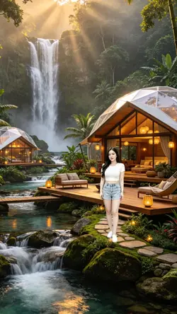 Glamping Air Terjun