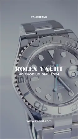 Rolex Yacht