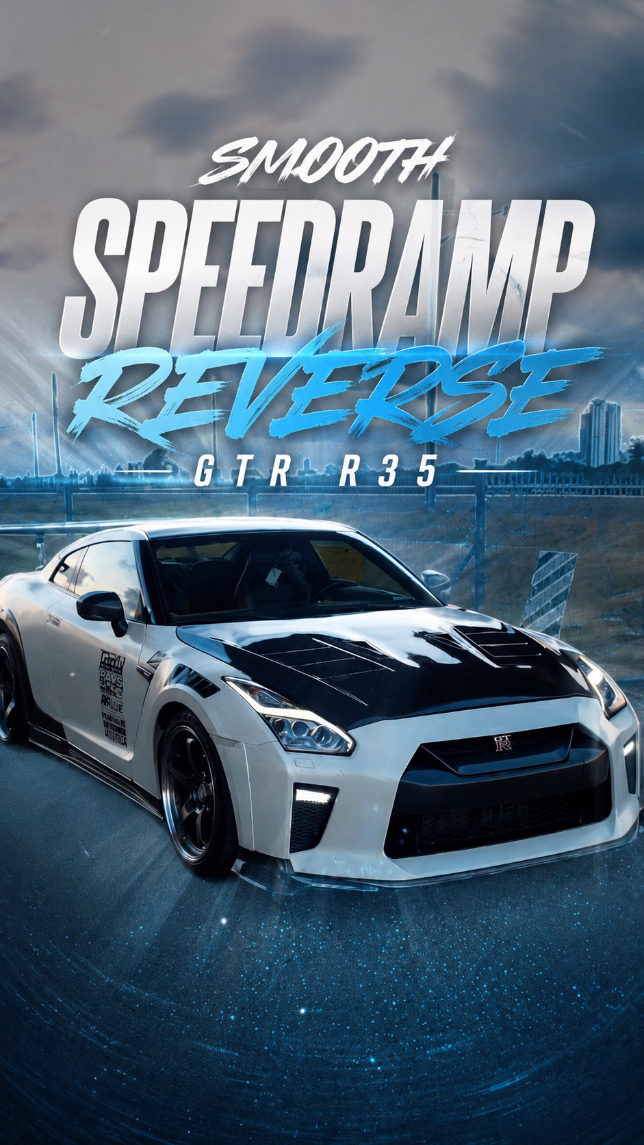 Speedramp GTR R35