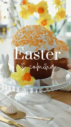 Easter is coming