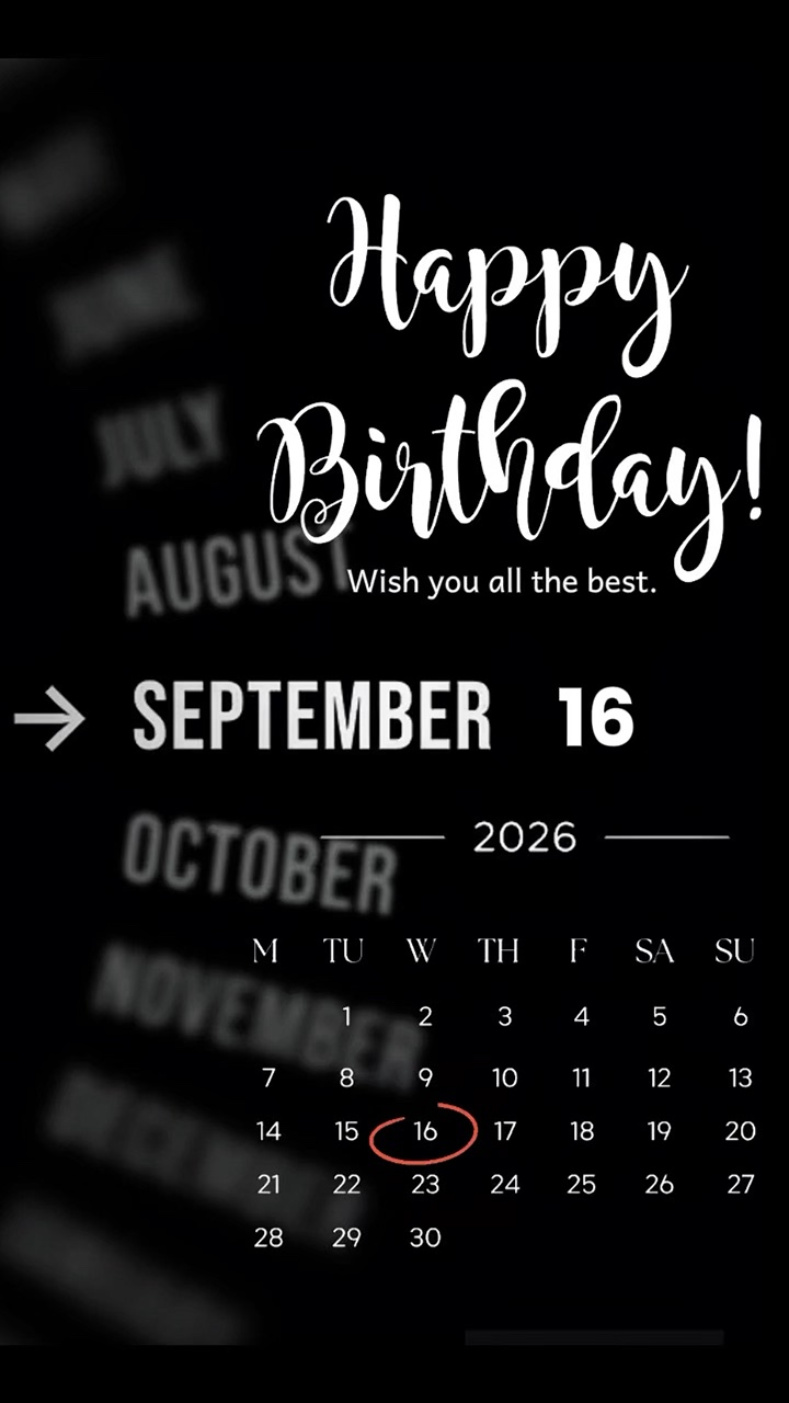 HBD SISTER 16 SEPTEM