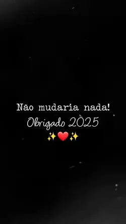 Obrigado 2025