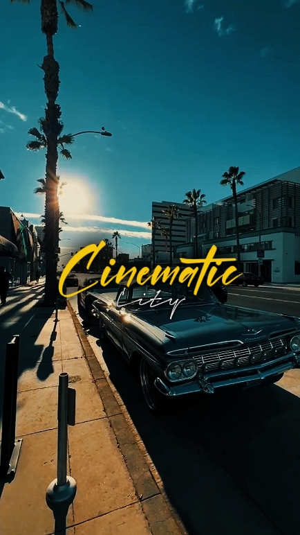7 CLIPS CINÉMATIQUES