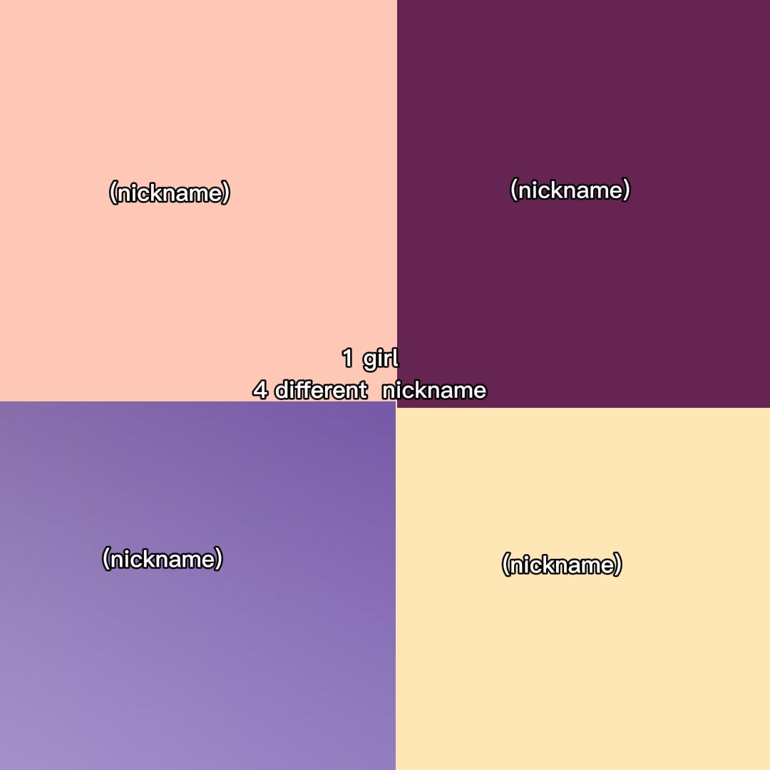 Nickname