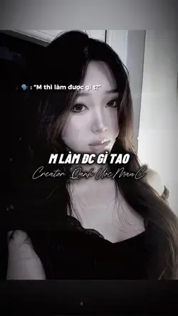 M thì làm được