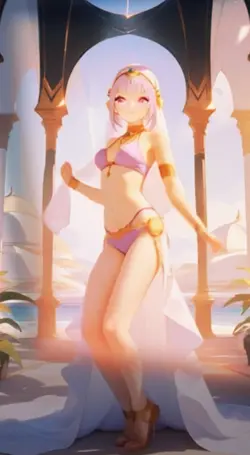 ベリーダンス
アラビアんなダンス
