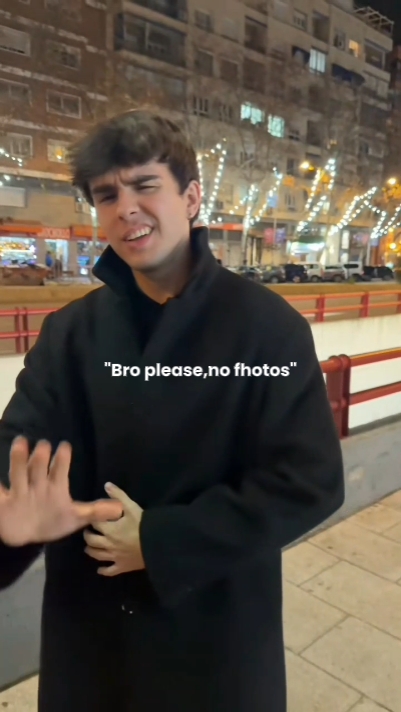 Kein Trend für Fotos