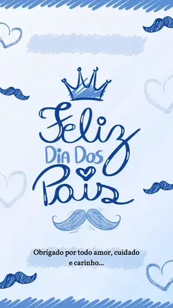 Feliz dia dos pais