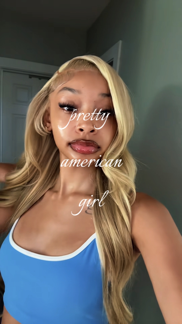 jolie fille américaine