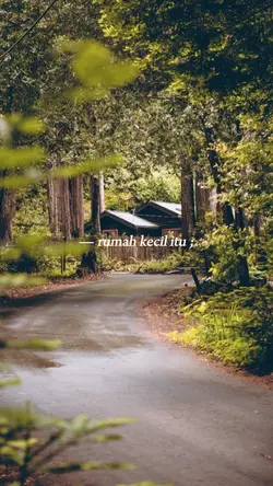 rumah kecil itu 🥹❤️