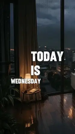 Today is wednesday