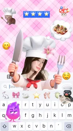 Chef takoyaki 