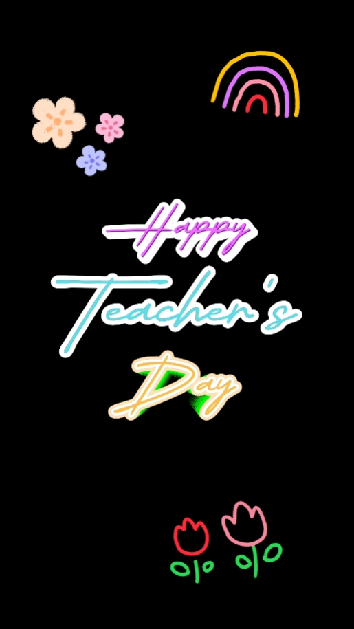 HAPPY TEACHER^S DAY