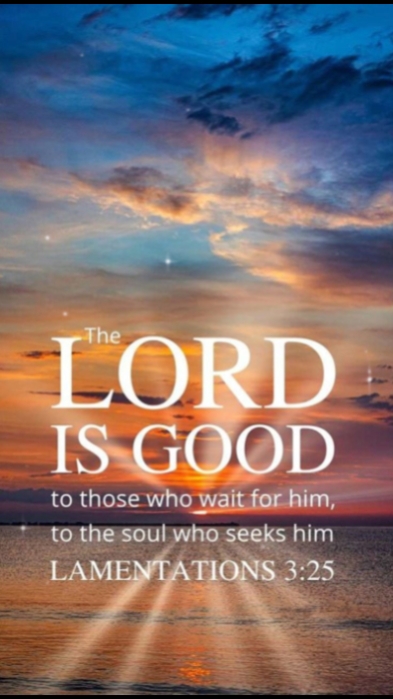 lamentations 3:25
