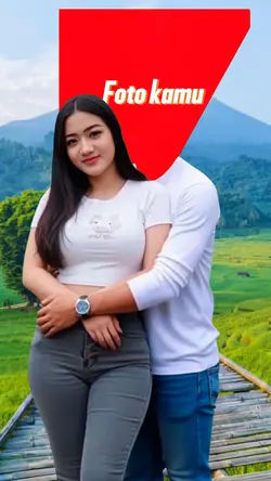 HALU FOTO BARENG CW