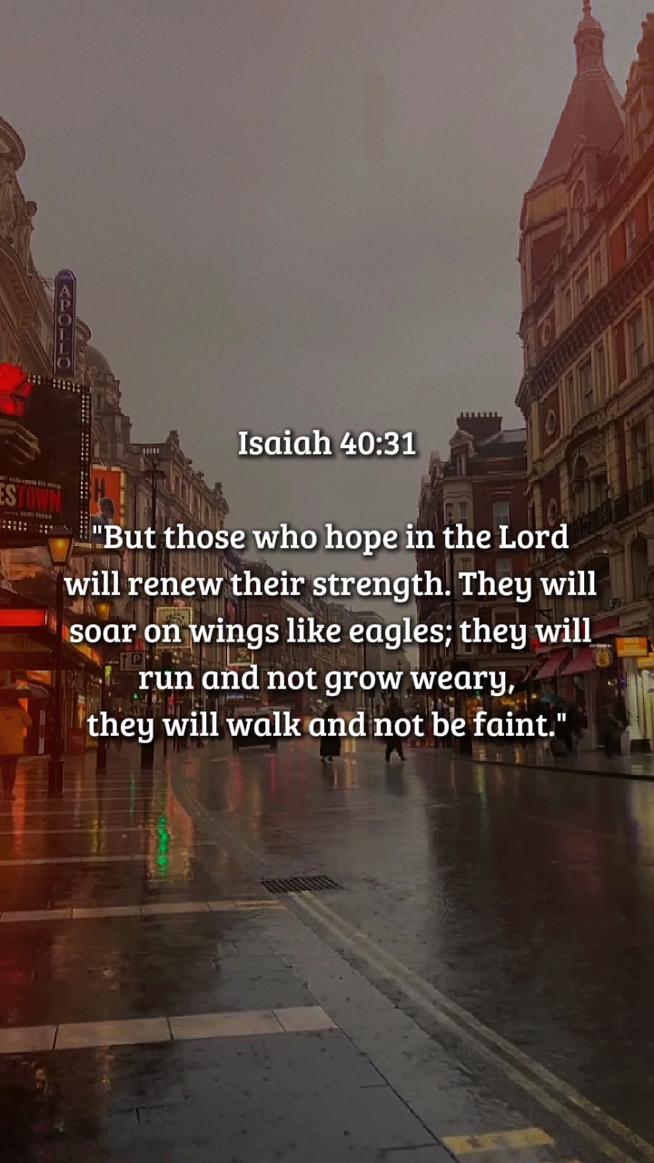 Isaías 40: 31
