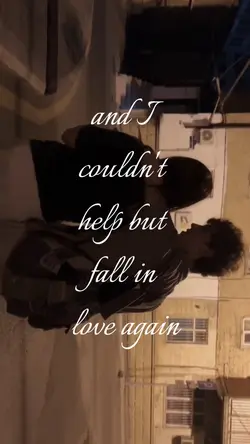 but falling🫶🏻again