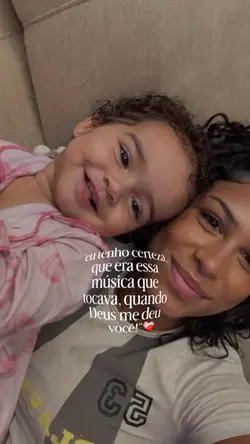 minha menina!💘