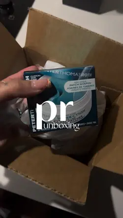 PR unboxing🤍