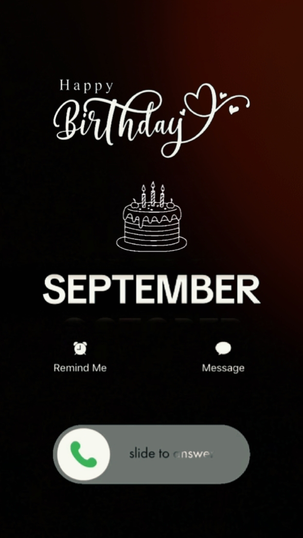 APPEL HBD AOÛT