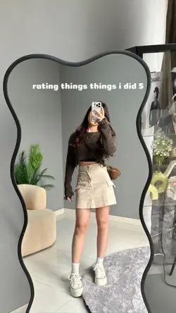 rating things i did