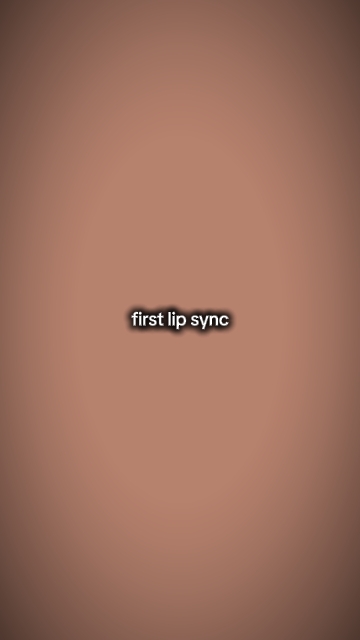 Firstvsrecentlipsync