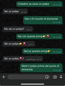 Sei un polpo?