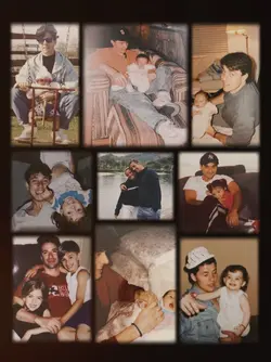 father's day collage
