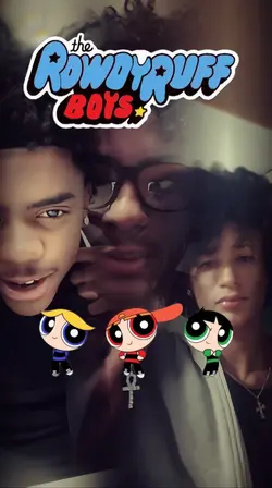 The rowdypuff boys