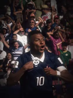 Mbappe Brace today💀