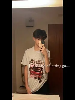 i’m scared of lettin