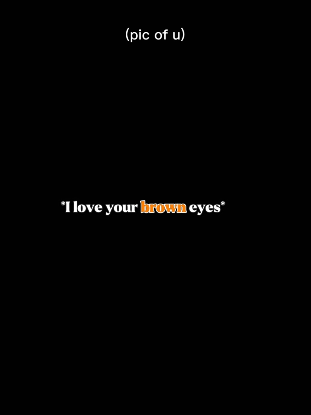 Yeux bruns 