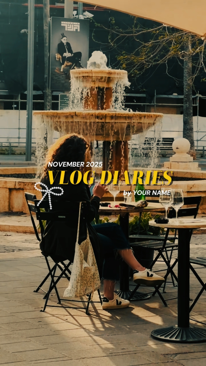VLOG DIARIES