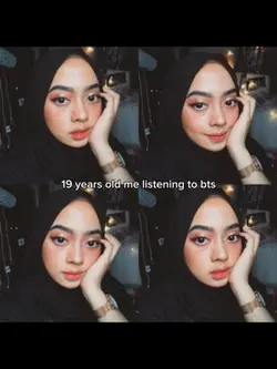 listening to BTS