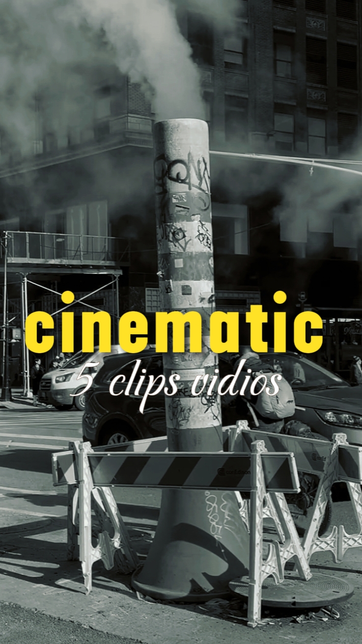 5 clips cinematic 