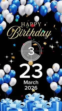 birthday 23 march