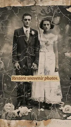 Restore  photo