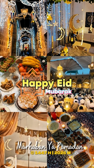 Selamat Idul Fitri 2026