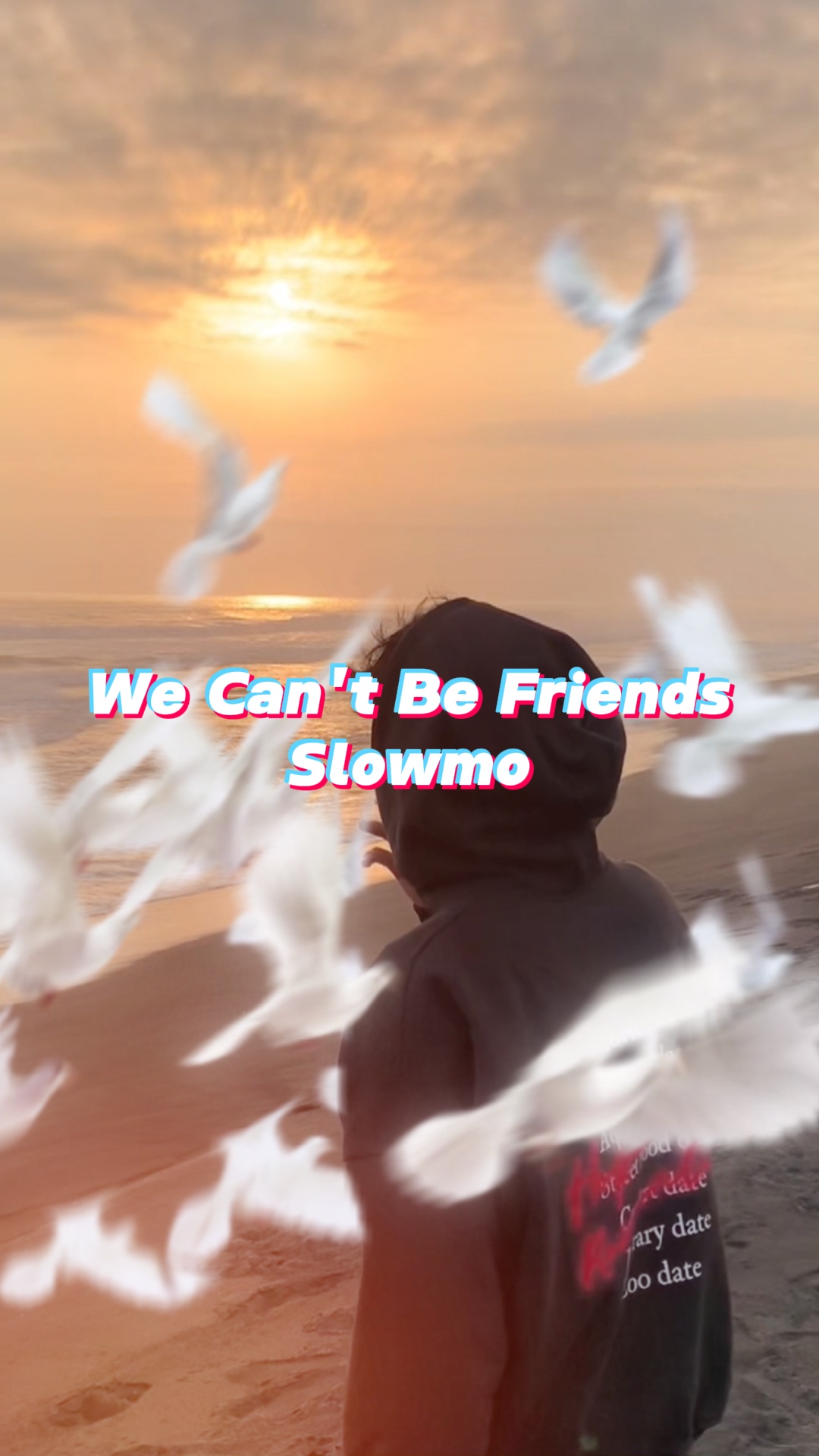 Wir können keine Freunde sein