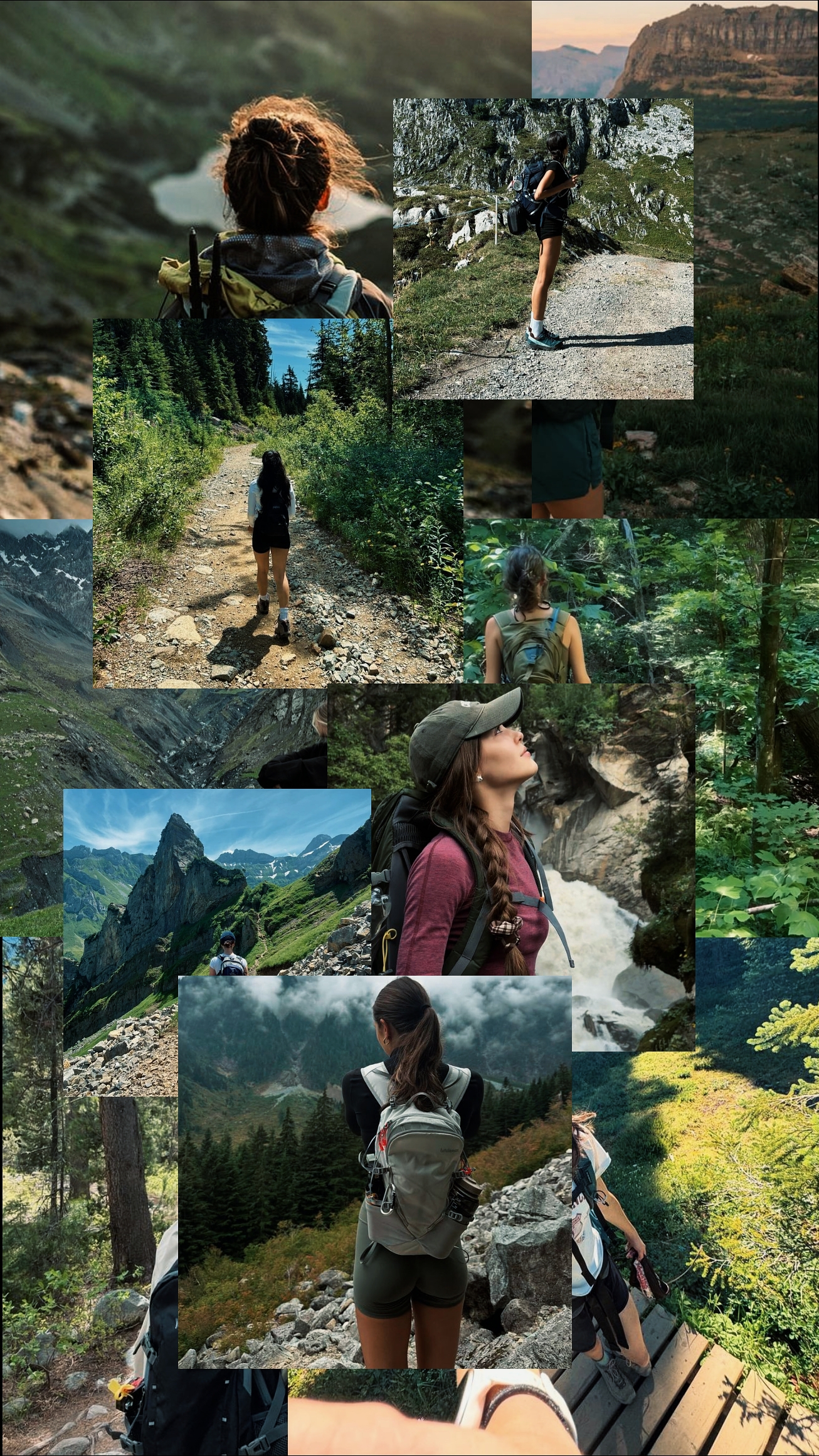 photos of climbing 